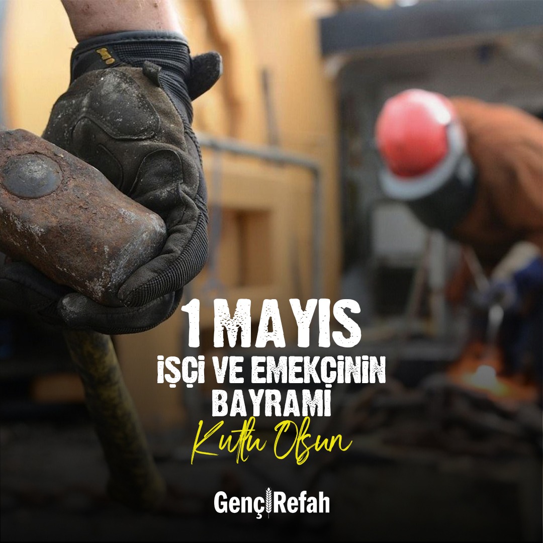 gencrefahcyrova's tweet photo. 1 Mayıs İşci ve Emekçinin Bayramı Kutlu Olsun https://t.co/Ot3dr3C1BM