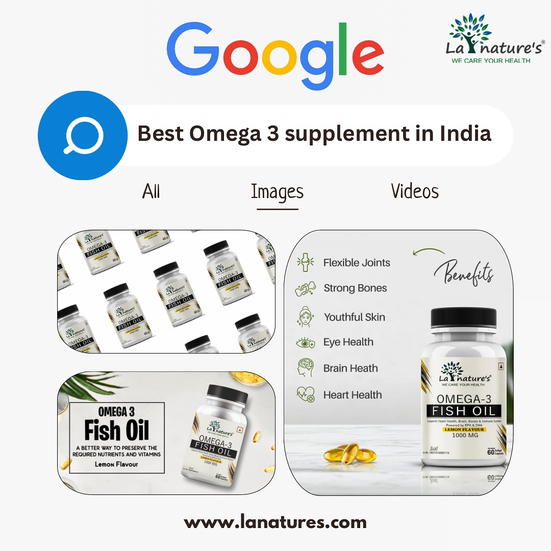 Fuel your well-being with LaNature’s Omega-3 supplements!
Rich in EPA and DHA, our Omega-3s support brain health, heart health, and overall wellness.
Link is available in the Bio check now.
#LaNatures #Omega3 #Supplements #Wellness #BrainHealth #HeartHealth #FishOil #ad