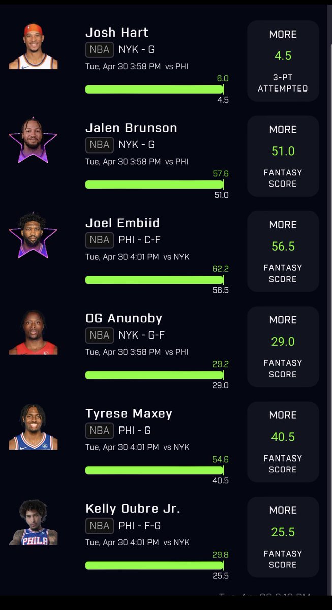 Get free CS 🔫 plays now. Tap the link, join the group and get ⬇️

t.me/+RoWyeTYRZChiO…

 #Prizepicks #nba  #nfl #fanduel #gambling #prizepickswinning #mlb #PlayerPropBets #freeplays #DFS
#GamblingTwiiterv