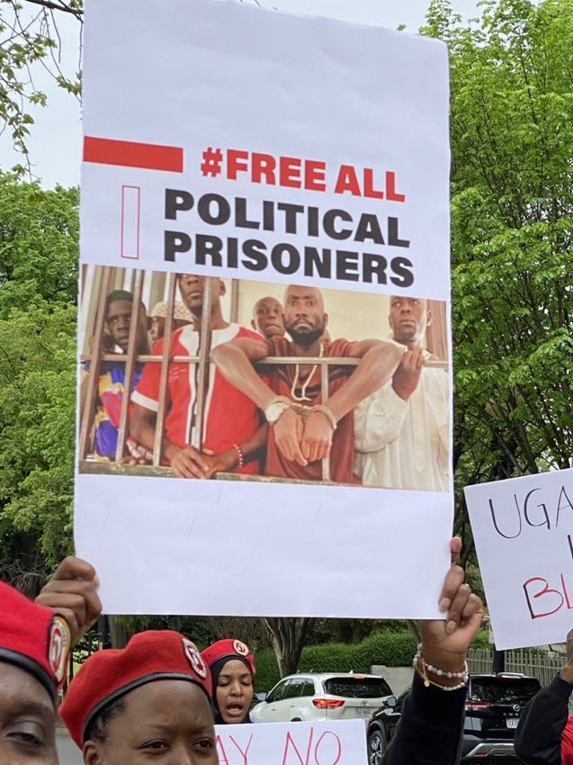 📌
“You can’t separate peace from freedom because no one can be at peace unless he has his freedom'
Malcolm X
#FreeAllPoliticalPrisonersInUganda