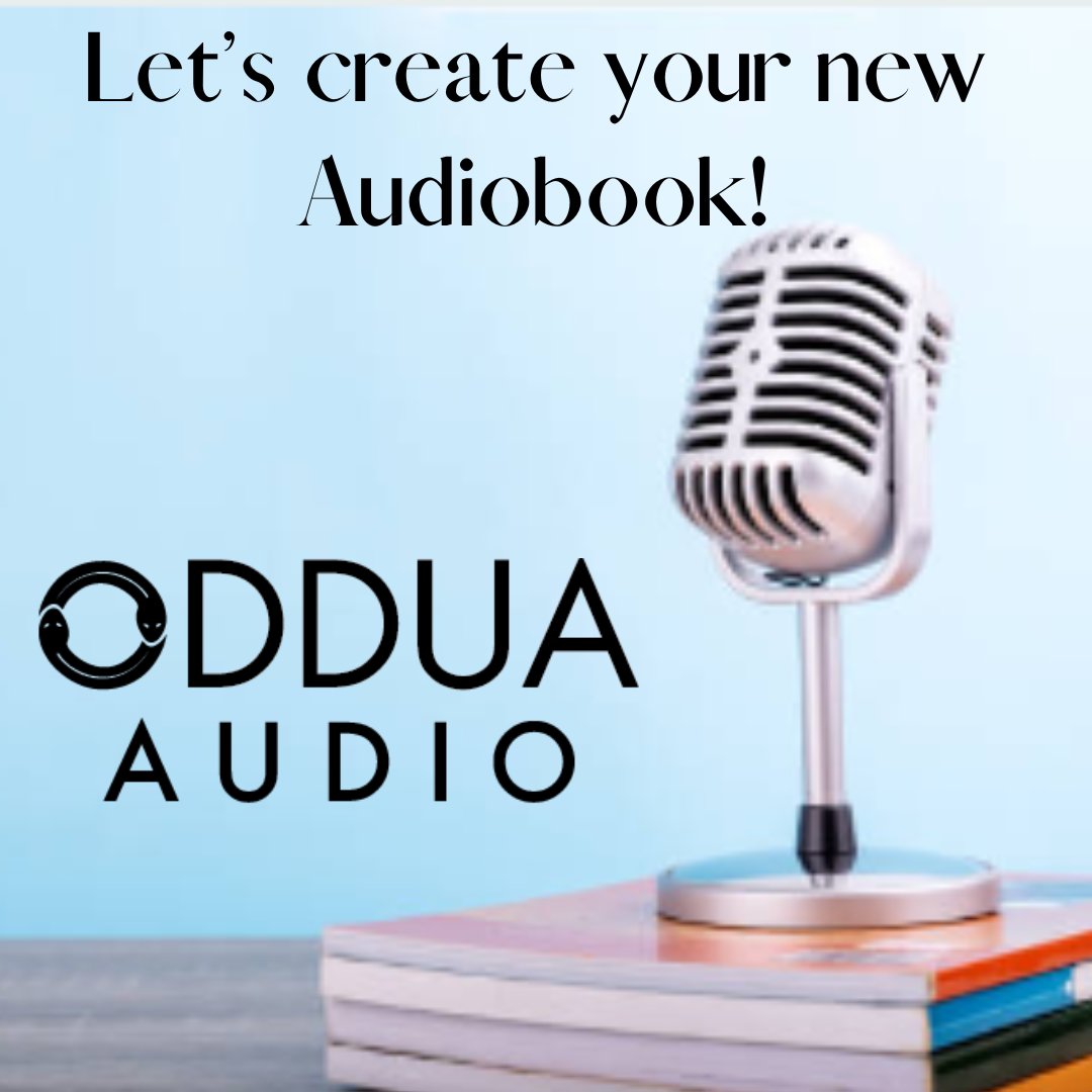 Where stories come to life with the spoken word!
odduaaudio.com/audiobook-faqs…
#audiobookstagram #audiobooks #loveaudiobooks #listentoaudiobooks #shannonmondor #selfhelp #authors #narrator #podcastrecording