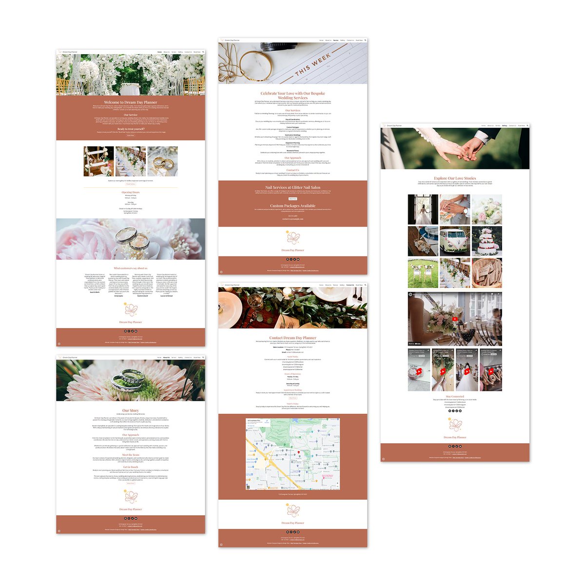 Just completed my 40th Google Sites web template. This one is for the wedding planner business.

Preview Site:
sites.google.com/view/web040f-d…

Buy Template:
designsites.etsy.com/listing/172401…

Support my small biz like, RT & follow 😊🙏

#eventplanner #weddingplanner #smallbusiness #webtemplate