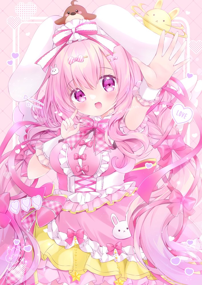 「 」|ちぃか🎀BOOTH🍈新刊委託中🐰のイラスト