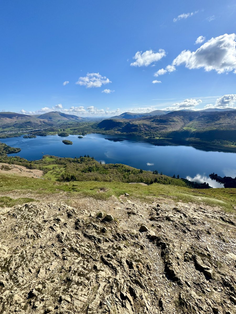 View from Catbells, Keswick #photography #LabourDay