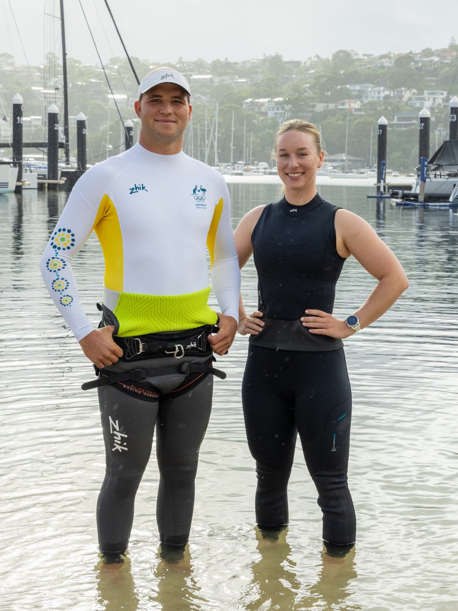 Welcome to the Team @ZhikGlobal! The official kit supplier for Australia's Olympic sailors at #Paris2024 🇫🇷 #AllezAUS | @aussailingteam | @austsailing