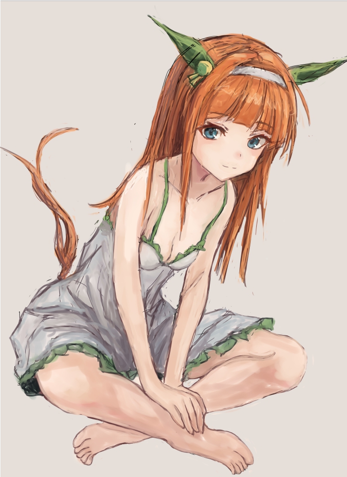 サイレンススズカ「#サイレンススズカ誕生祭2024 とー」|柳のイラスト