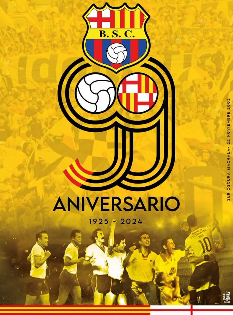 SentimientoBar's tweet photo. El 1 de Mayo de 1925 nació el amor de más de 12 millones de ecuatorianos. Porque como yo te amo, nadie te amará en 99 años y para la eternidad. 🔥🇩🇪✊🏻 SALVE SALVE BARCELONA , IDOLO DEL ECUADOR. https://t.co/pezP0z0GPM