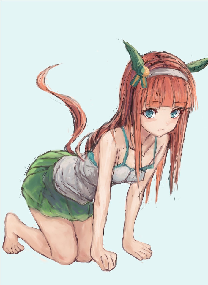 サイレンススズカ「#サイレンススズカ誕生祭2024 とー」|柳のイラスト