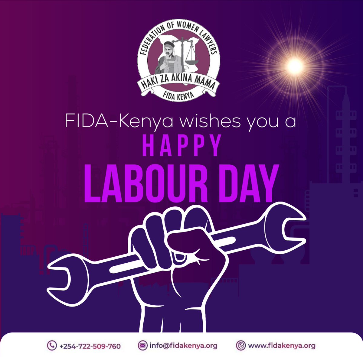 @fidakenya wishes you Happy Labour day