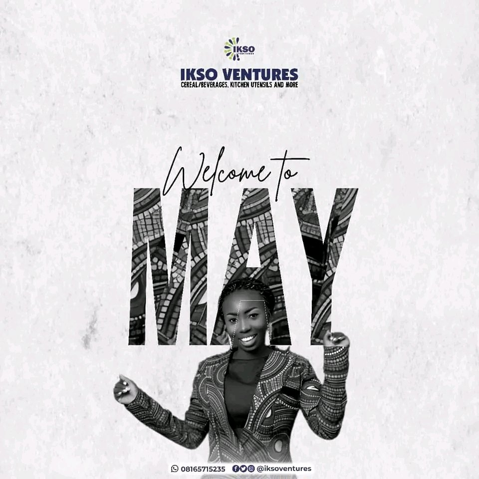 This new month,the lord will journey with you. He will manifest in all you do, he will open new doors of favour and blessings..His joy and happiness will never depart from your household in thy mighty name of Jesus.. AMEN 🙏🙏 *IKSO VENTURES CARES*💜