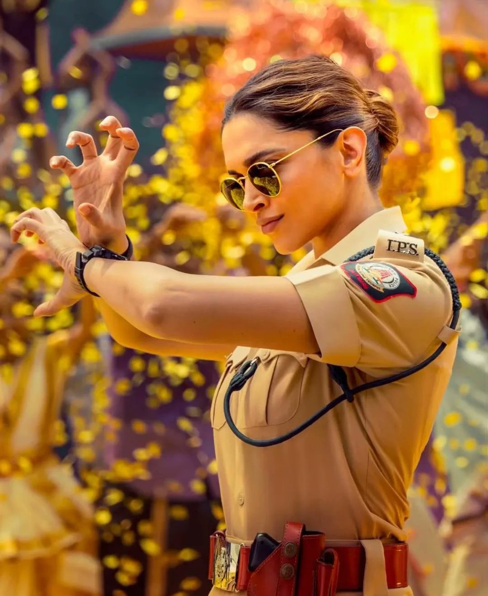 To our beloved, Lady Singham❤️🧡
#DeepikaPadukone 
#LadySingham