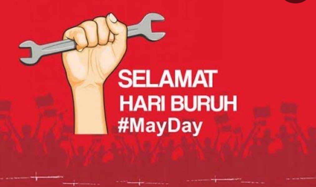 Selamat Hari Buruh 1 Mei 2024. Buruh2 di Indonesia lebih banyak bersyukur, tidak mudah dimanfaatkan poli tikus & semakin sejahtera. Wujud. Aamiin yra Gempa GBLA CAT 1 Patung Kuda Indonesia Gacoan Uzbek Sheila War so7 Mas Duta Dan.... Sukses terus ntuk Sheila on 7 🫰