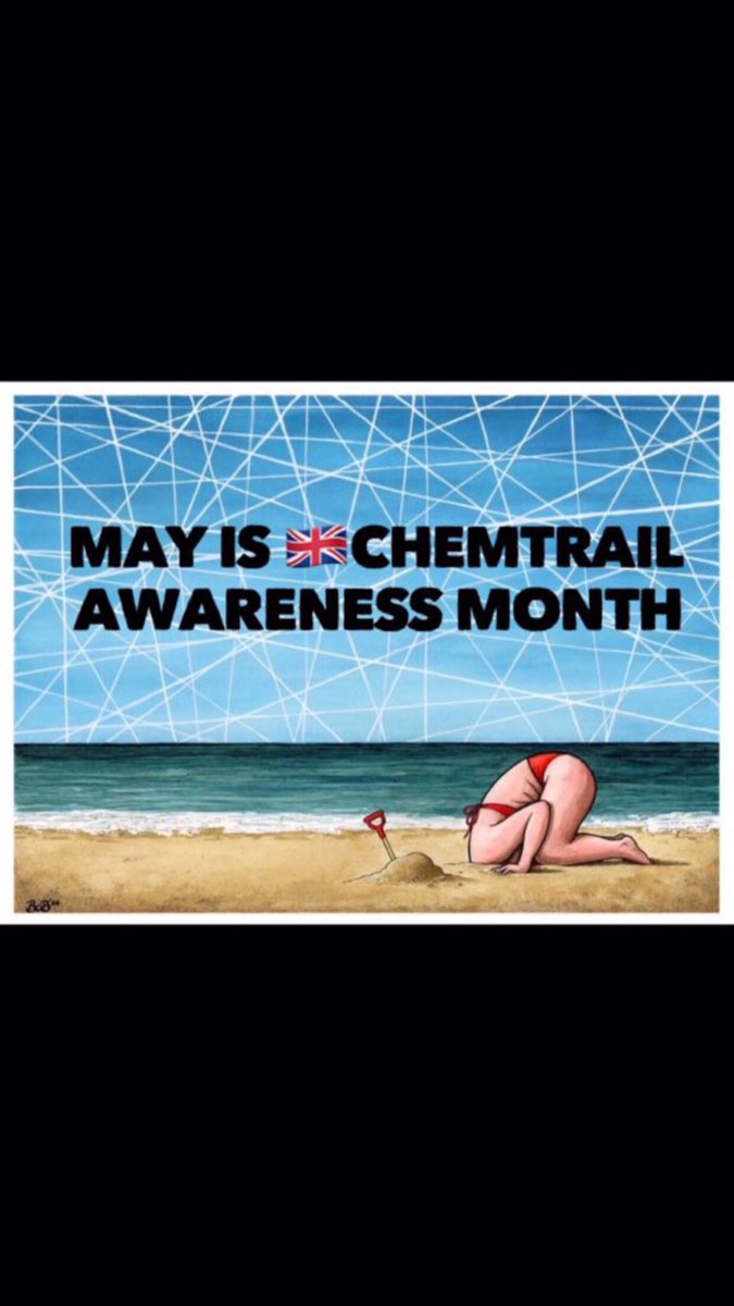 🚨🇬🇧 Chemtrail Awareness Month It’s here ‼️ Today marks the 1st day here in Britain of the first ever Chemtrail Awareness Month. Please post your own pictures & videos of any Geo-Engineering along with any informative detail on the subject to help raise awareness We want our…