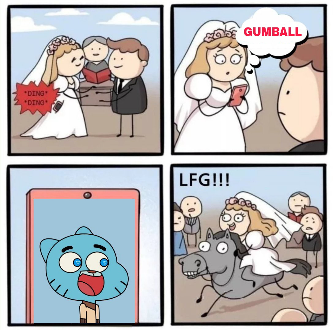 @gumball_ton @Tleubayev @TonRaffles @ton_blockchain My entry meme sir @gumball_ton #gumball $ton $raff