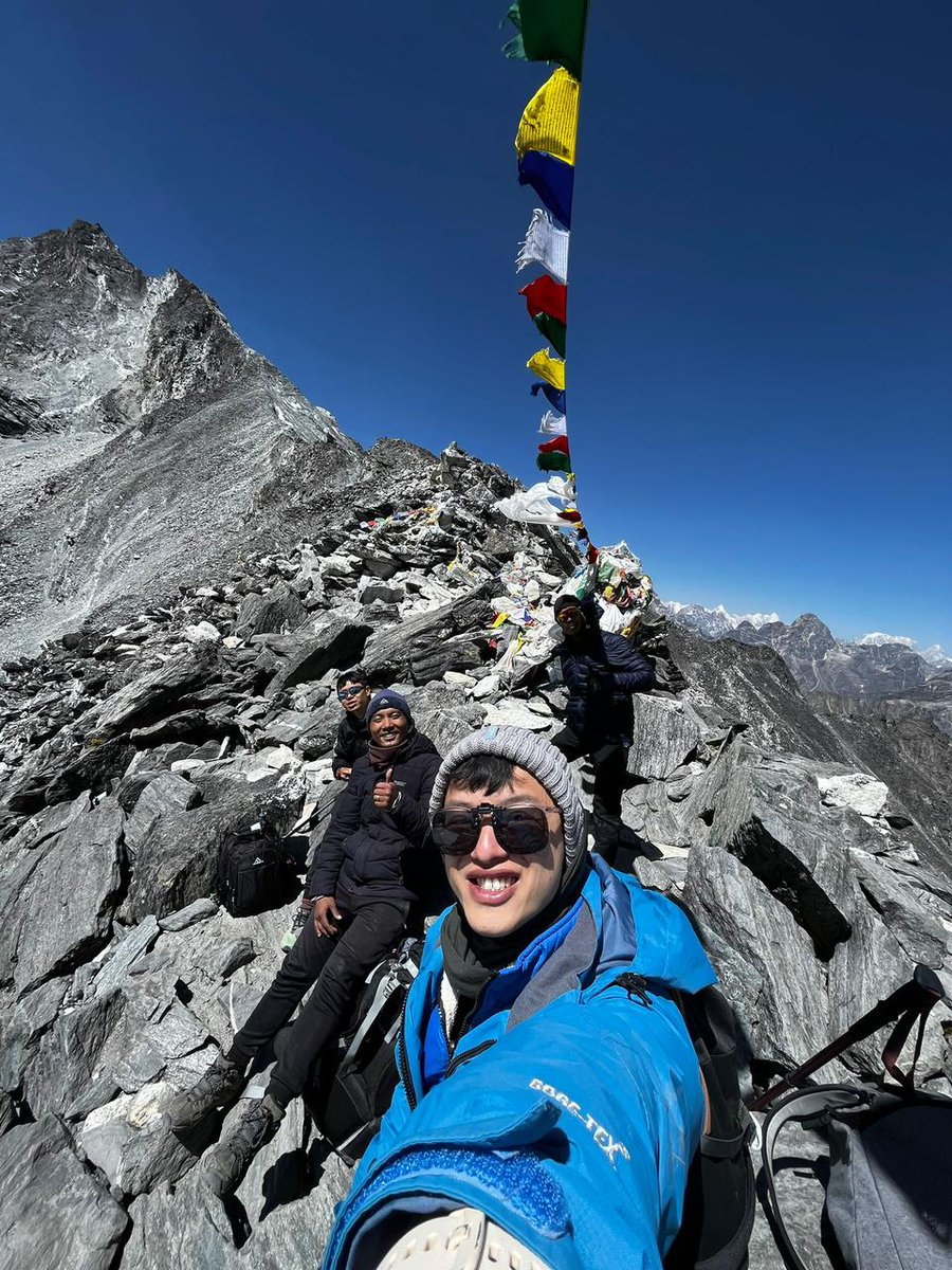 Our Everest Three High Passes and Island Peak Team Update. 

#3HighPasses
#ChoLaPass 
#EverestThreePassesTrek
#Khumbu 
#EverestBaseCamp 
#IslandPeak 
#Gokyo
#NamcheBazar
#Lukla
#Everest2024 
#IslandPeak2024 
#Nepal
#NepalNow 
#VisitNepal