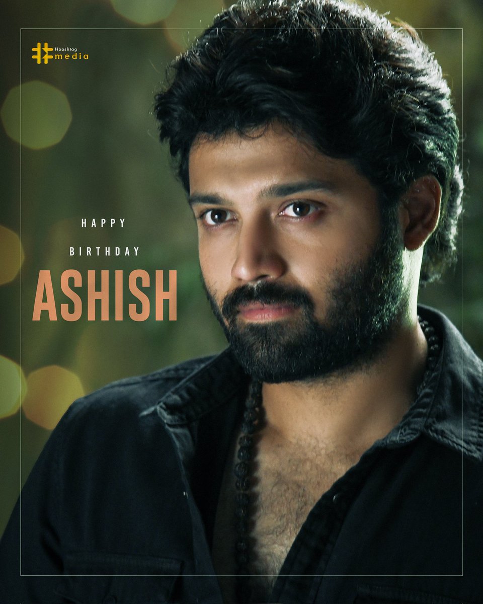 Happy Birthday to one of the most genuine souls and dedicated actor @AshishVoffl ❤️‍🔥 Wishing you a blockbuster year ahead with #LoveMe and Best wishes for your future endeavors! #HappyBirthdayAshish