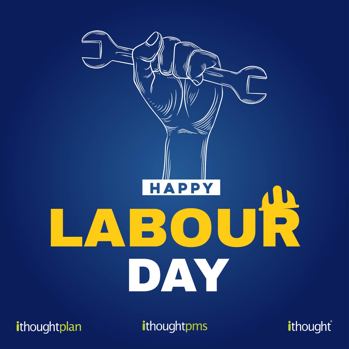 Happy Labour Day to all hardworking people! #labourday #mayday #hardwork #may1 #ithoughtpms