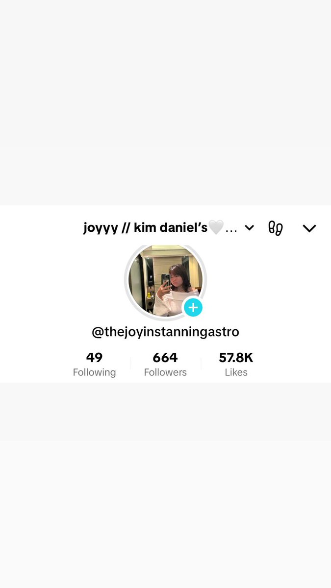 hi ! i post a lot of my own fancams on my tiktok @/thejoyinstanningastro ! i also do vlogs + fitchecks ! it wld mean the world if yall show some support and help me grow🫶🏻