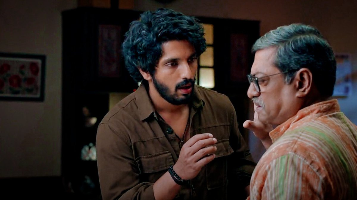 Liked this sequence between sachin and his Baba. But kaka should stop forcing him to do things now!💀 Performance was top notch from both sides. Kanwar and sanjay sir's chemistry is so good that it reflects on their scenes!🫶🔥 #UdneKiAasha #SachinDeshmukh #KanwarDhillon