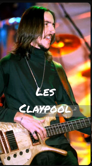 wtf that's not les claypool that's egoraptor fused with frank zappa