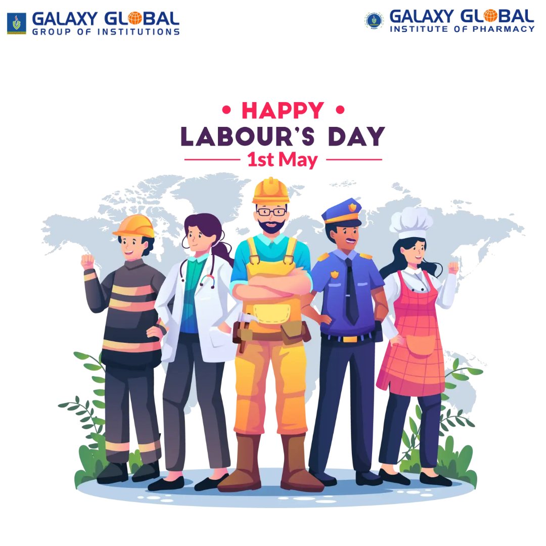 On this Labour Day, all workers will be recognised and acknowledged for their dedication to their jobs and positive contributions to society.
Happy International Labour Day.
#gggi #labourDay #wishes #acknowleged