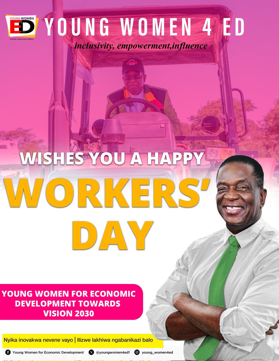 Happy Workers' Day
#ZiGBho