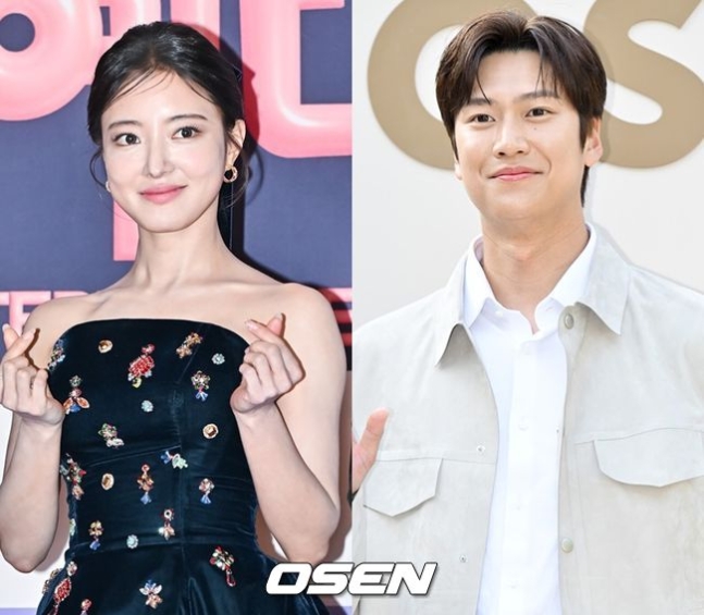 #LeeSeYoung and #NaInWoo reportedly to lead a new MBC drama <#MotelCalifornia>.