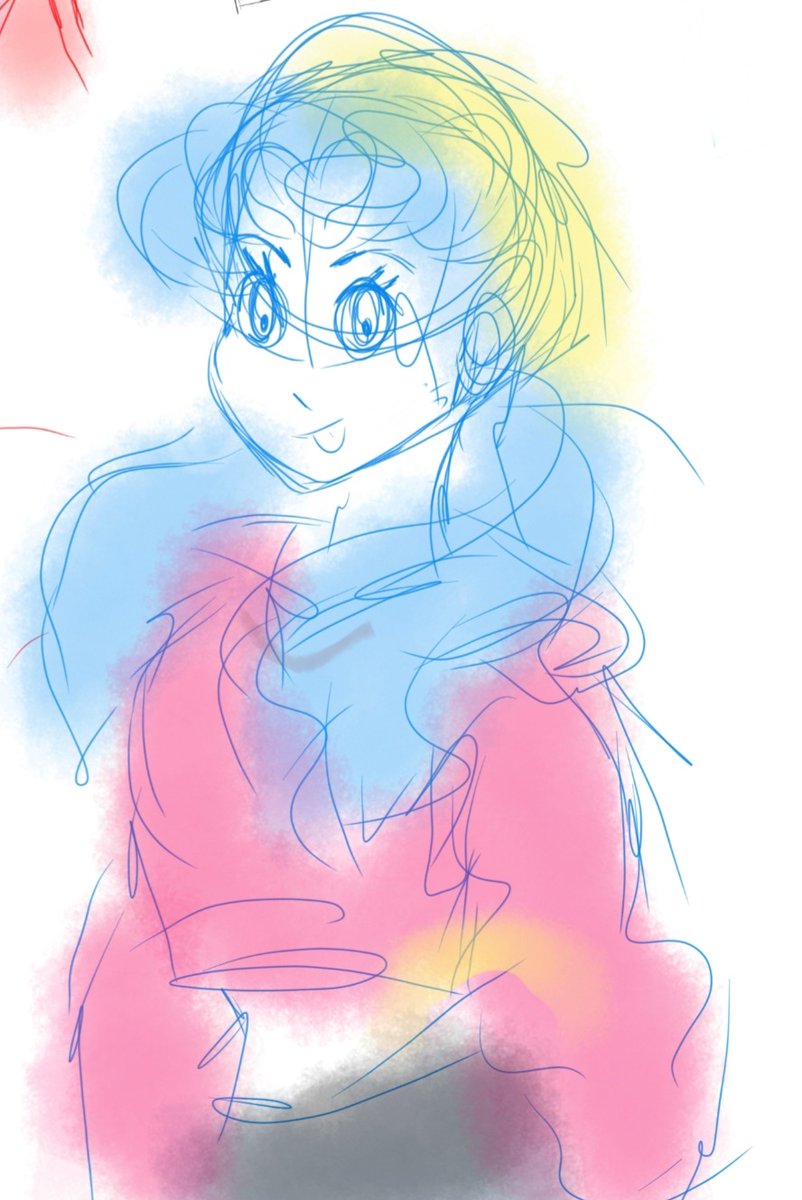 cozyandhomely's tweet photo. #old #sketches #redesign #kris #pokemon #pokemoncrystal #trainerkris https://t.co/HgGdzLHCWN