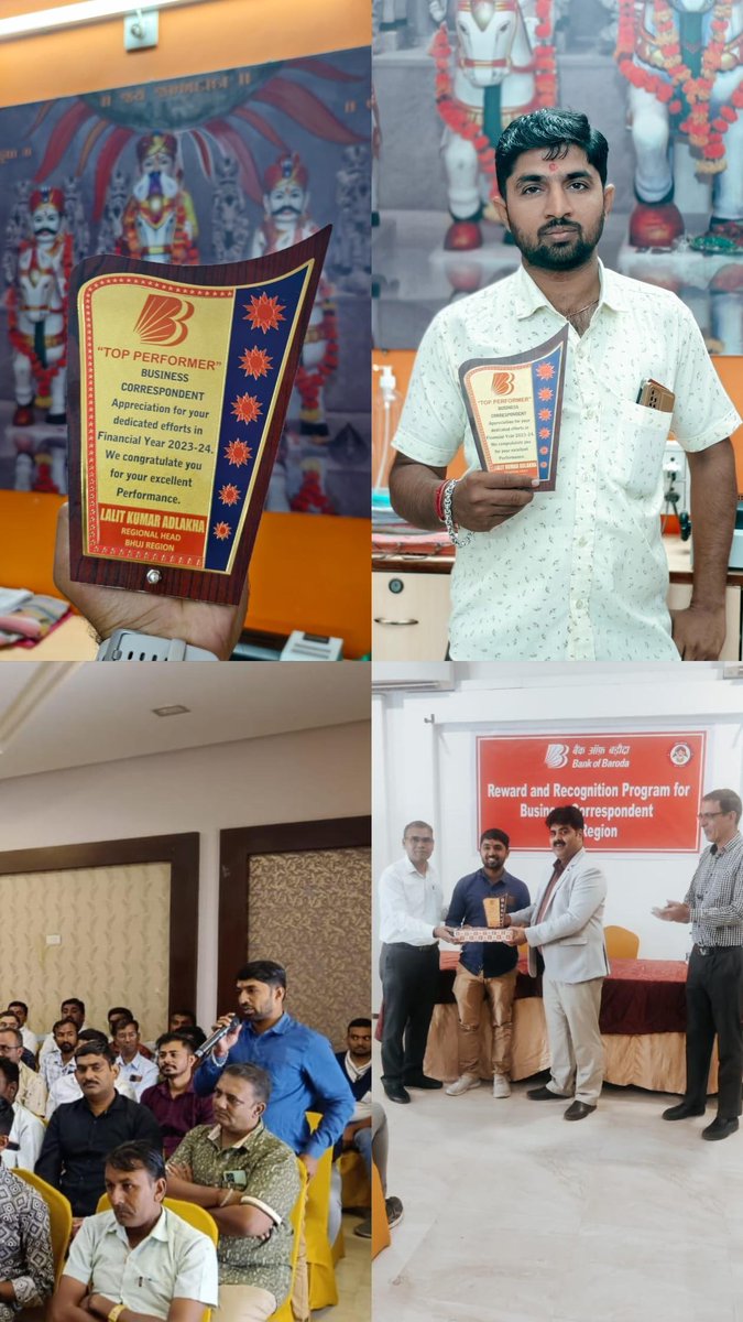 CSC_Bidada's tweet photo. Grateful and honored! Our Bidada CSC Center shines as the Best Performer in Bank of Baroda BC for 2023-24. 🎉🏆

@bankofbaroda
@CSCegov_
@CSCGujarat
#TeamEffort #AchievementUnlocked" https://t.co/sKL6lemfkc