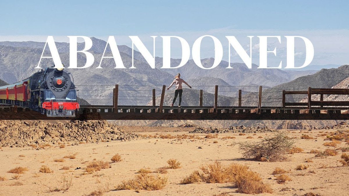 I hiked to an abandoned train trestle in the desert of Southern California. Its called Goat Canyon and its reachable by a 6 mile hiking trail that traverses sand, rock and cacti and this is what it's like. #californiaadventure buff.ly/3w7bwmu