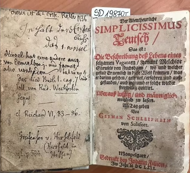 HistoireOdyssee's tweet photo. Des œuvres perdues des frères Grimm ont été retrouvées cachées dans une bibliothèque de Poznań en Pologne.

Parmi les 27 volumes originaux découverts, des lettres manuscrites sur l'origine des thèmes abordés et surtout des histoires inédites.

Synthèse et fil. 1/10 https://t.co/aBWZKXHpYB