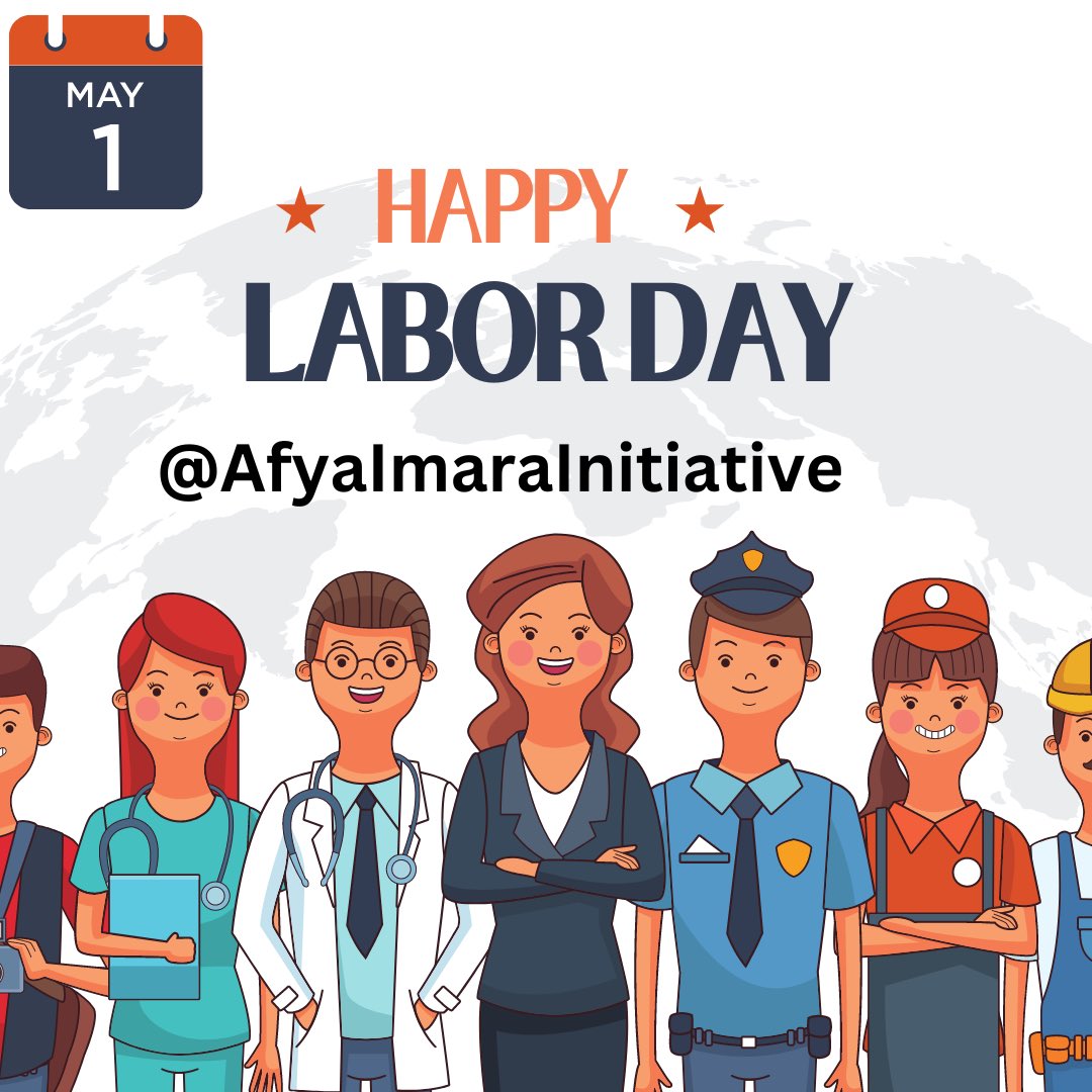 Today we celebrate the sweat and toil of every workman and woman in the world! Honoring the backbone of our society, the ones who build, create, and keep our communities thriving. #InternationalLaborDay #WorkersUnite