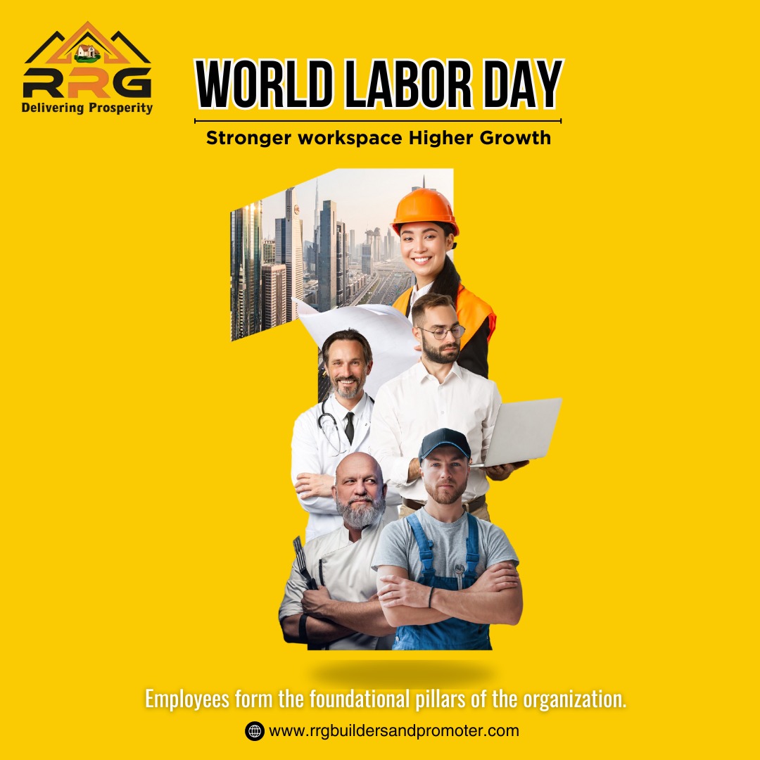 'Celebrating workers worldwide #WorldLaborDay #WorkersDay #MayDay #Empowerment #LaborRights #FairWages #EqualOpportunity #WorkforceStrength'