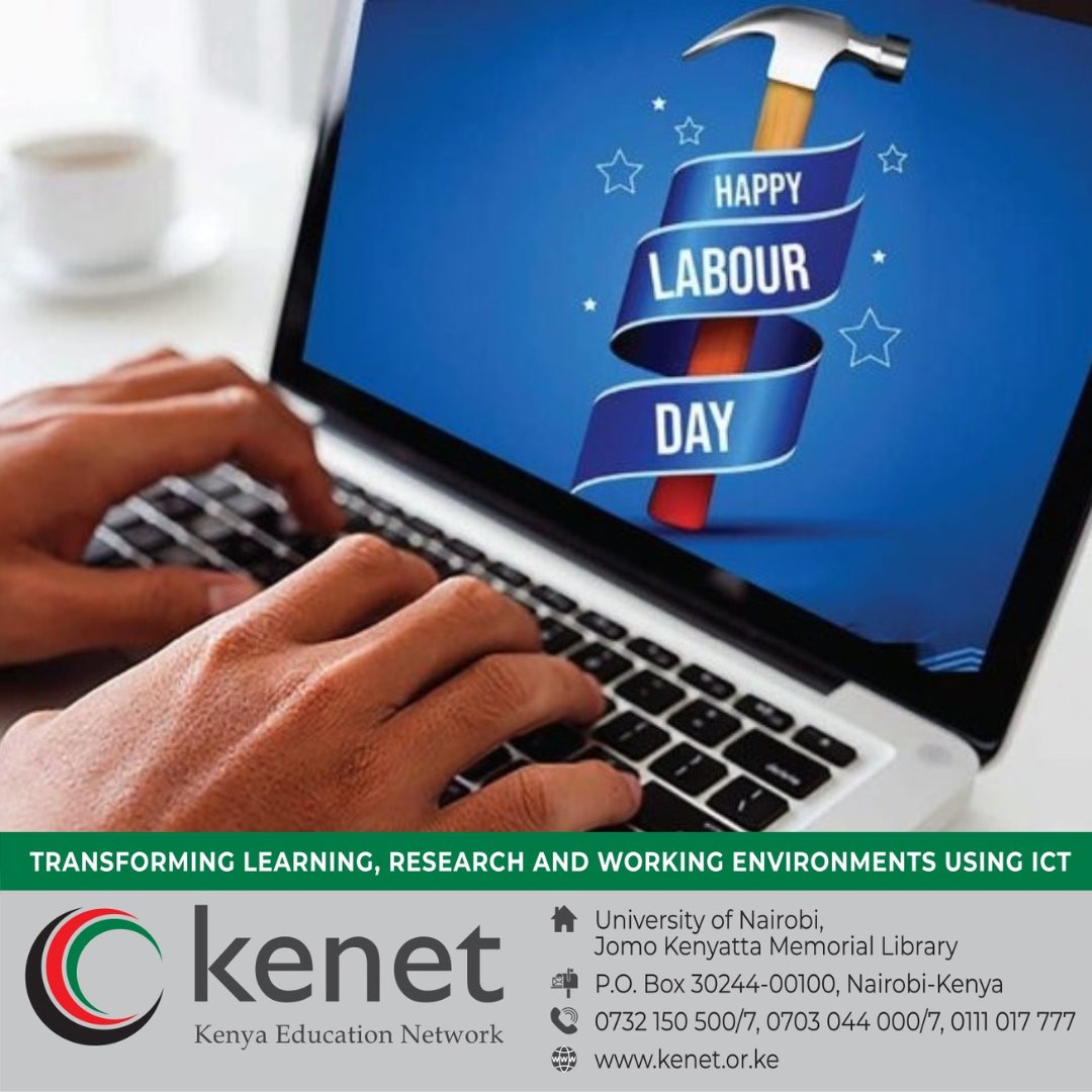 We wish you a Happy #LaborDay as we honor the hard work, dedication and resilience of all workers in driving progress. 'Without Labour nothing prospers' - Sophocles #LaborDay2024 #LaborDay #KENET