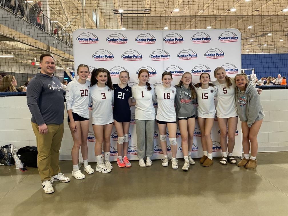 Congratulations to 13N, 13G, 13M, 14G, and 14M for wrapping up their club seasons at the OVR Junior Championships in Columbus and Sandusky! Your hard work and dedication have paid off, and we can't wait to see your continued success in the school season and beyond. #theNOVAway
