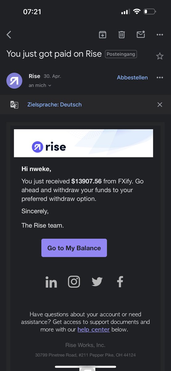 Fxify literally approved my payout around 9pm yesterday 

Thank you for the fast payout @fxifycom 🤝