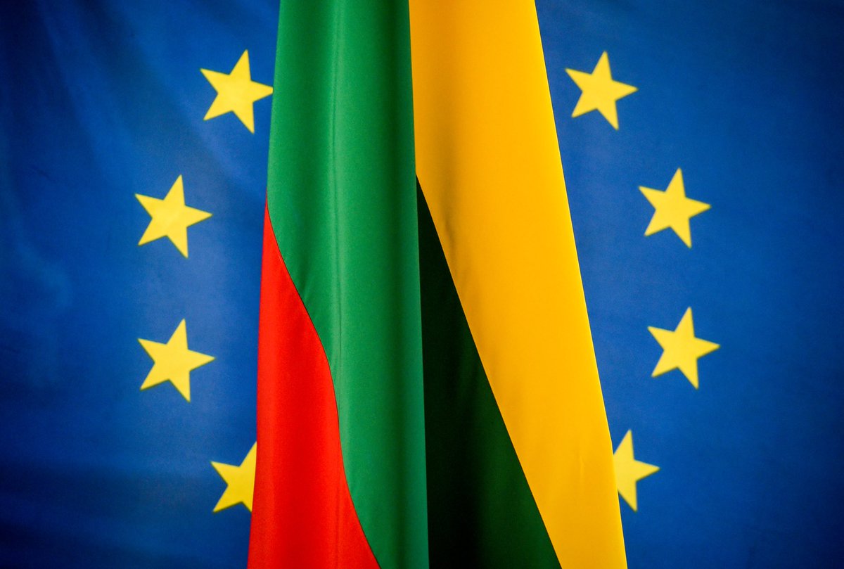 On the 20th anniversary of Lithuania's membership in the #EuropeanUnion, we recall the challenging journey of accession. The hope for a better and safer life has not been in vain – the hardships we faced together have only made us stronger. #2004May1
