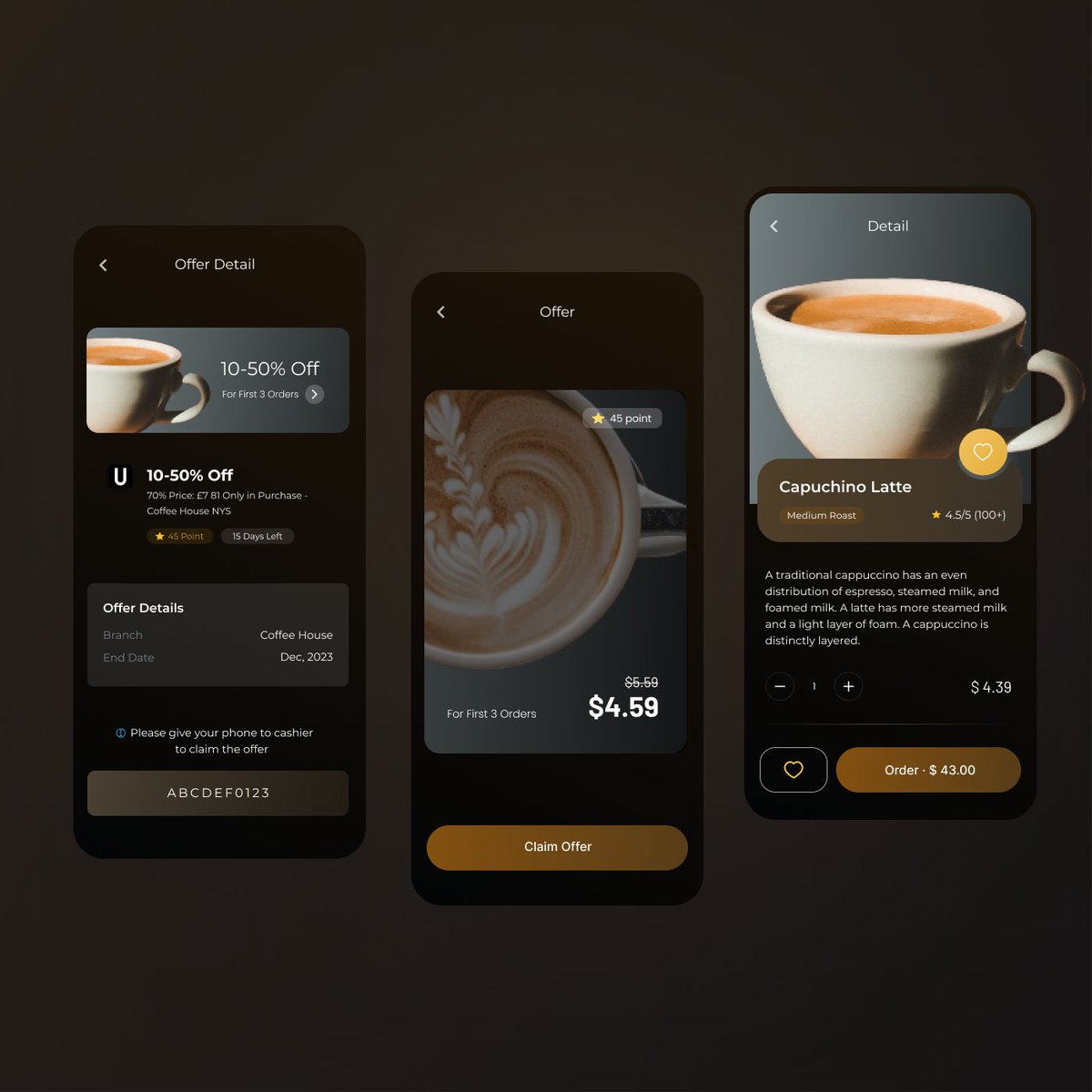 A cup of coffee shared with a friend is happiness tasted and time well spent. -- Unknown

#ui #ux #uidesign #uxdesign #userinterface #UserExperience #appdesign