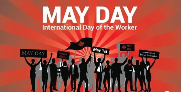 Every Labour is an unsung Hero but a Real Hero. Happy May Day 💪