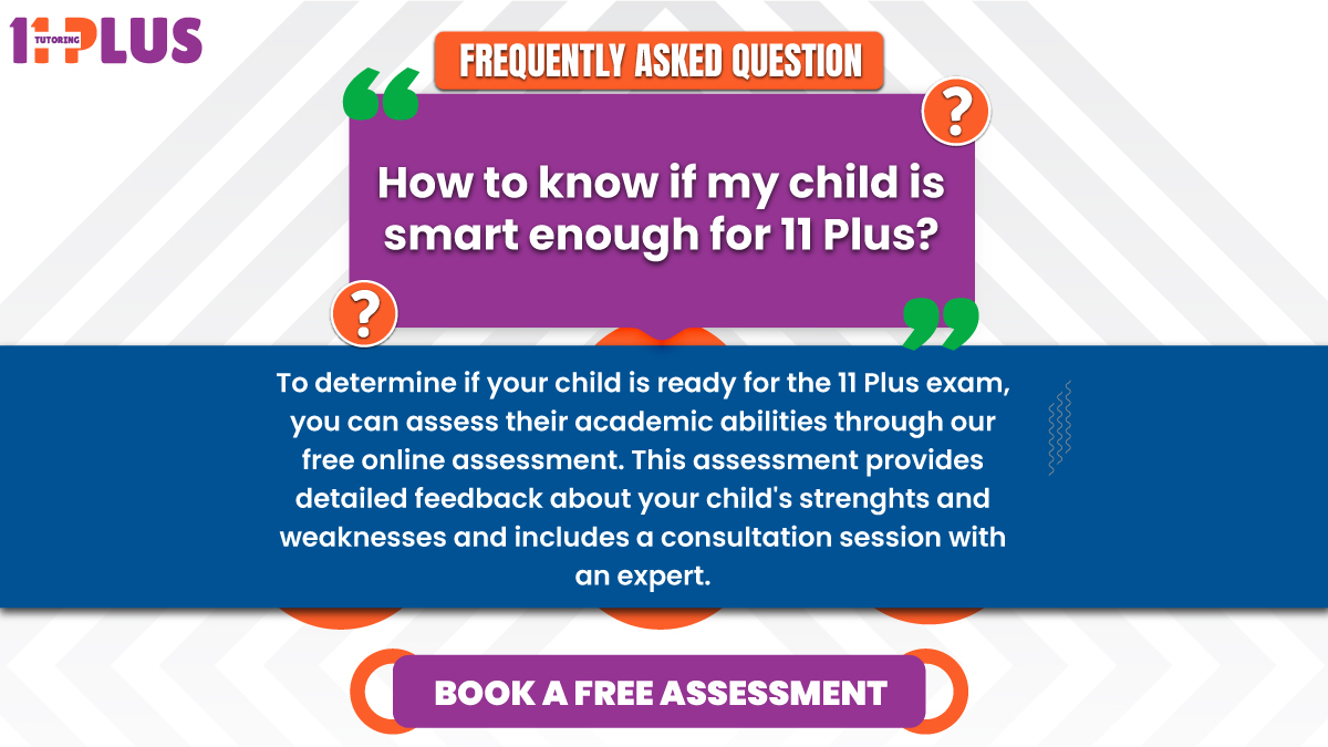 Wondering if your child is ready for the #11Plustest? Get the answers you need! Assess your child's abilities for the exam with our free #onlineassessment. Book a free #consultation session!
11plustutoring.uk/book-assessmen…
#11plus #11PlusTutoring #exampreparation #grammarschool #FAQ