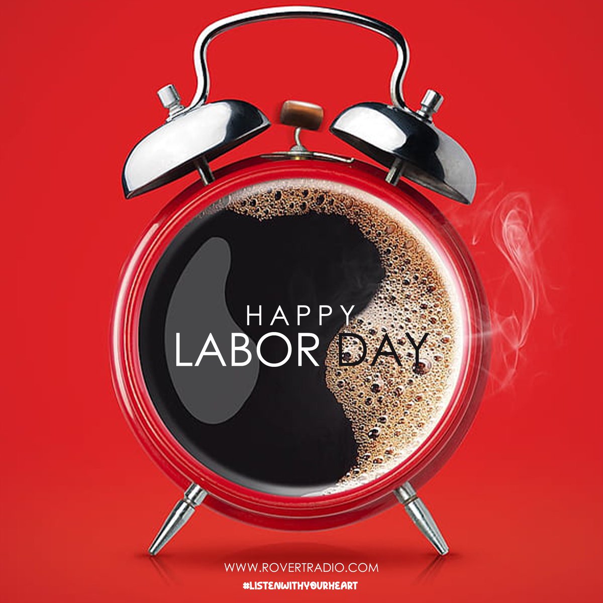 Today, we salute the backbone of our society—workers. Happy Labor Day from #Rovertradio!

#Listenwithyourheart #Rovertradio #internetradio #HappyLaborDay