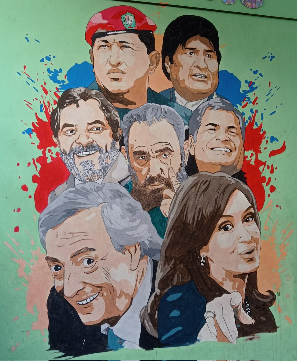 ¿Quién es el mas corrupto de este mural? 👇