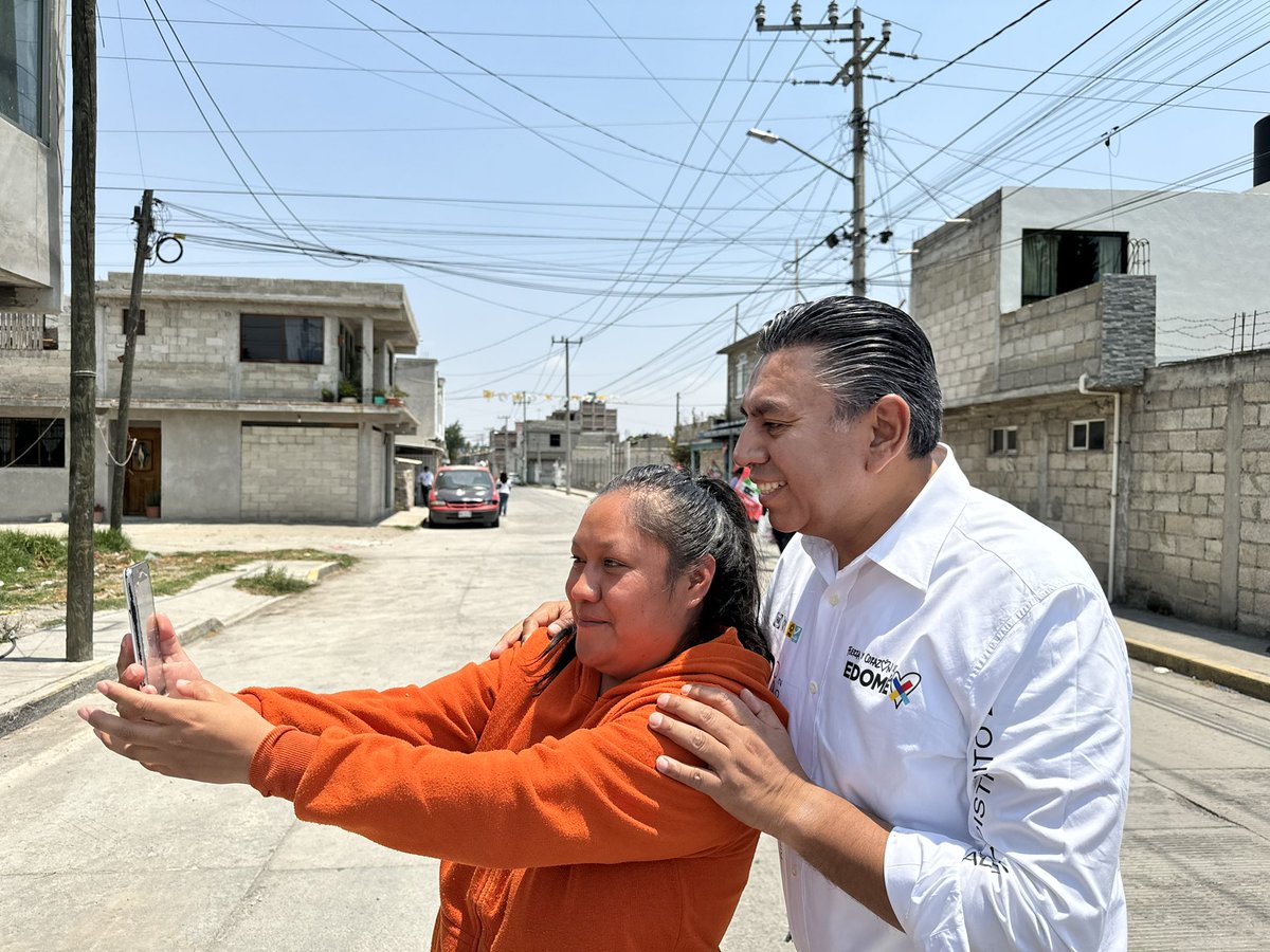 braulioalvarezj's tweet photo. #EsTiempo…
De más iluminación, seguridad, mejores calles e impulso a los microempresarios de #SanCristóbalHuichochitlan.
#Distrito2Toluca https://t.co/KYkLagwt6X