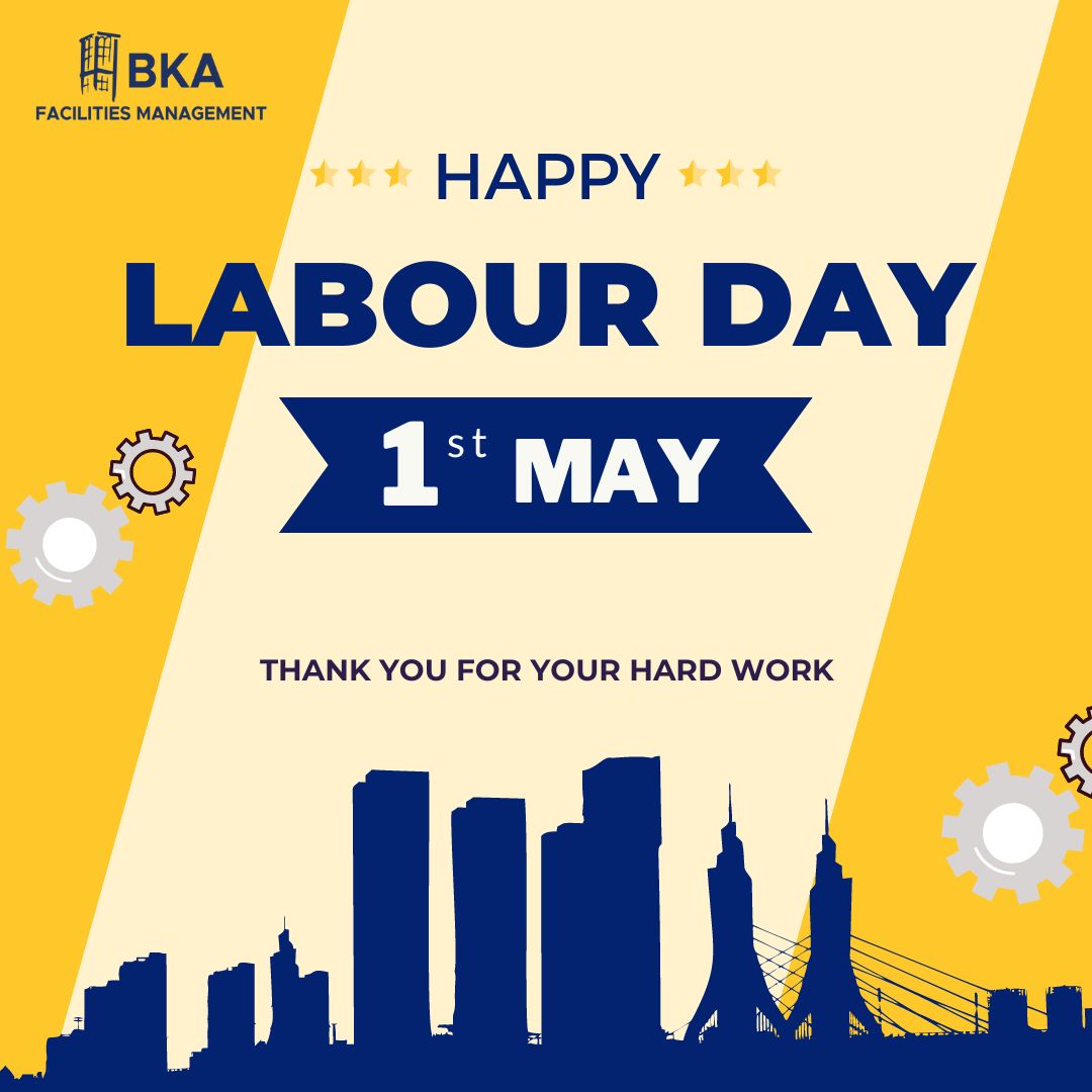 bka_fm's tweet photo. Happy World Labor Day! 
To our facilities heroes and all hardworking people everywhere - your meaningful dedication uplifts our communities and drives societies forward. Thank you for your valuable contributions!

#LaborDay #WorkersDay #BKAFM https://t.co/3o3WBiZi8Y