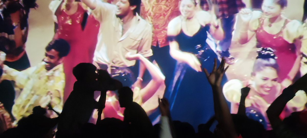 cinemapatti's tweet image. #Dheena show time 🔥