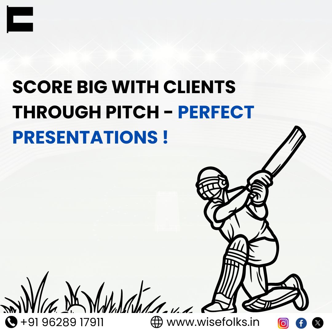 Step up to the crease with Wisefolks media and swing for the fences in the market with unbeatable strategies and pitch-perfect presentations tailored for your brand. Score big and deliver a winning performance with us!😇 #ipl2024 #winning #performance #brand  #WisefolksMedia