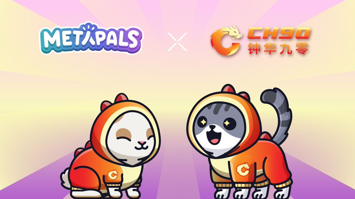 CH90_DAO's tweet photo. 🎉🎉Metapals x CH90 Giveaway🔥🔥

Steps to join giveaway:

1. Follow @MetaPals  @CH90_DAO 
2. Join https://t.co/3x9SIm4dgp
3. Retweet this post and tag 2 friends 

Winner will be picked in 48 hrs

#metapals #giveaway #custom https://t.co/NDYk4SGj2T