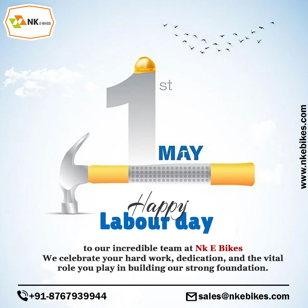 🛠️ Today, we celebrate the heartbeat of our economies – the hardworking individuals who drive progress & inspire change. 🌍 Cheers to contributions of workers across the globe. 💪 Happy Labour Day! 💼

#NKEBikes #honor #LabourDay2024 #MayDay #WorkersRights #WorkersDay #FairWages