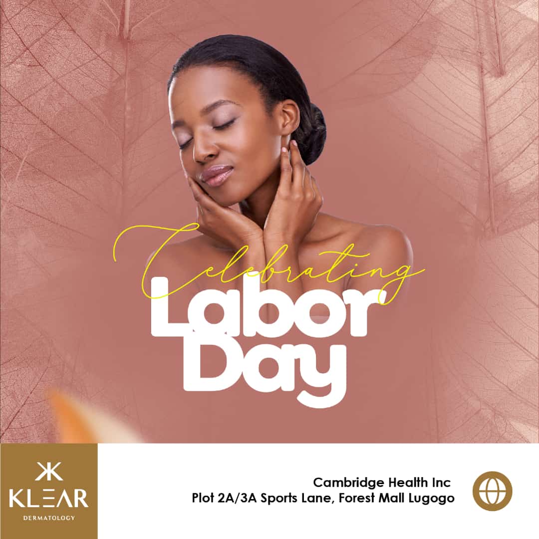 Happy Labor Day from Klear Dermatology! Here's to all the hardworking folks out there. Wishing you clear skin and a rejuvenating day off! #LaborDay #ClearSkin