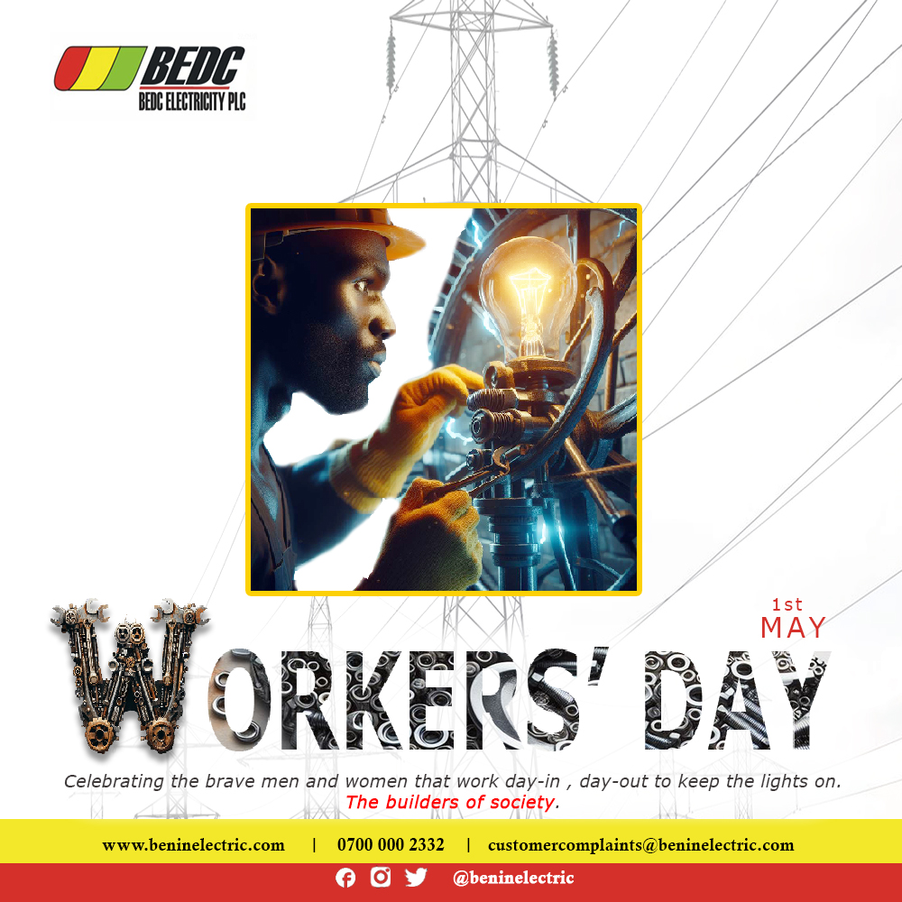 Happy Workers' Day!